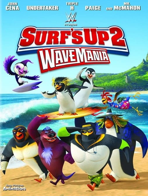 Surf ‘s Up 2 Wave Mania (2017) เซิร์ฟอัพ ไต่คลื่นยักษ์ซิ่งสะท้านโลก 2