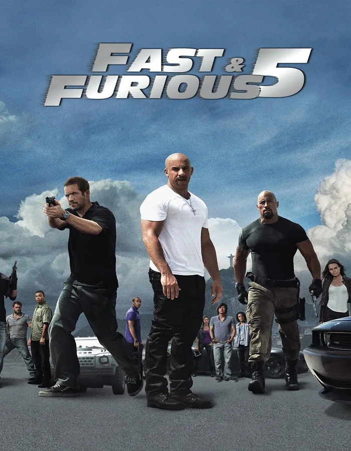 Fast Five เร็วแรงทะลุนรก ภาค 5