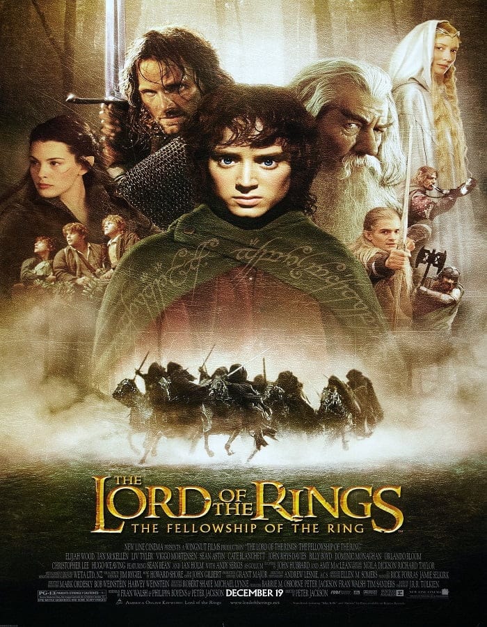 The Lord of the Rings 1 The Fellowship of the Ring (2001) อภินิหารแหวนครองพิภพ