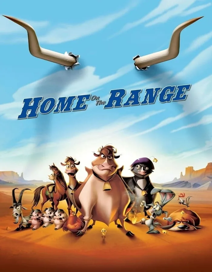 Home On The Range (2004) โฮม ออน เดอะ เรนจ์